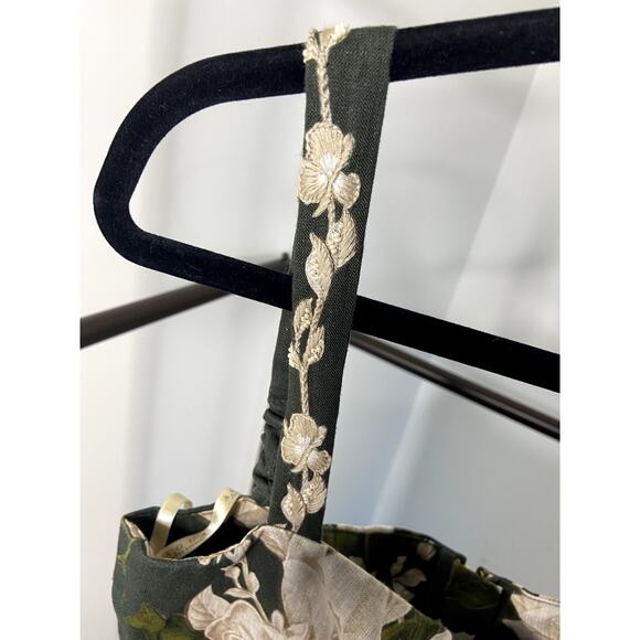 Agua by Agua Bendita Lima Gardenia Maxi Dress size M medium - Picture 6 of 9